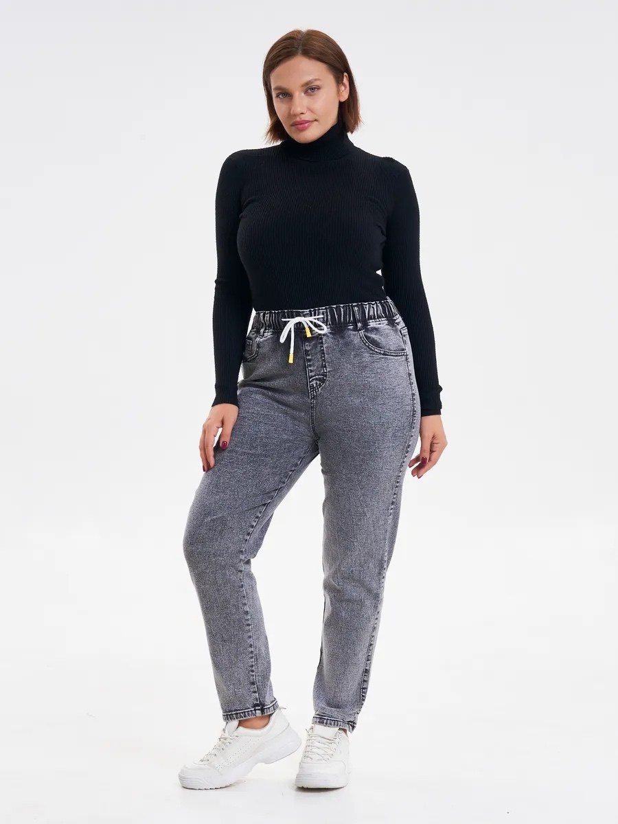 джинсы женские,джинсы женские серые,джинсы мом,джинсы бананы женские,мом джинсы женские серые на резинке