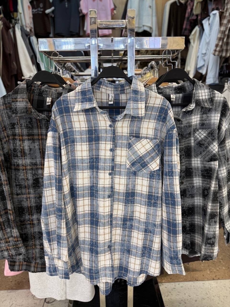 рубашка женская клетка,рубашка в клетку,рубашка женская,женская рубашка оверсайз в клетку,рубашка хб