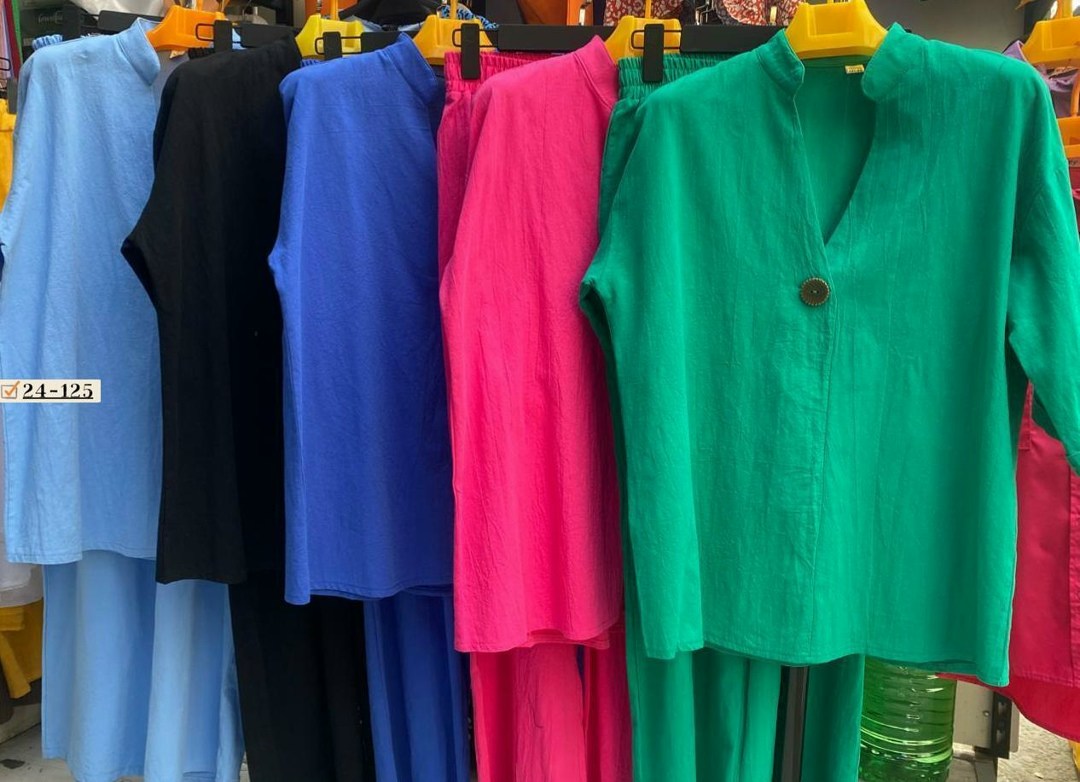 костюм женский,костюм льняной,костюм льняной брючный,сток одежда,костюм женский льняной