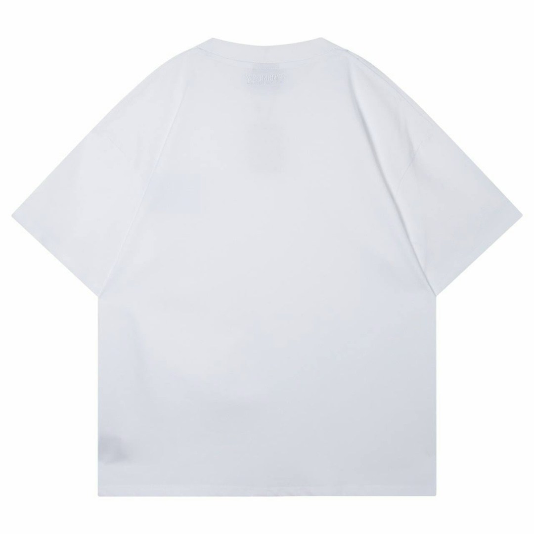 белая оверсайз футболка,мода мужская,футболка,футболка с принтом