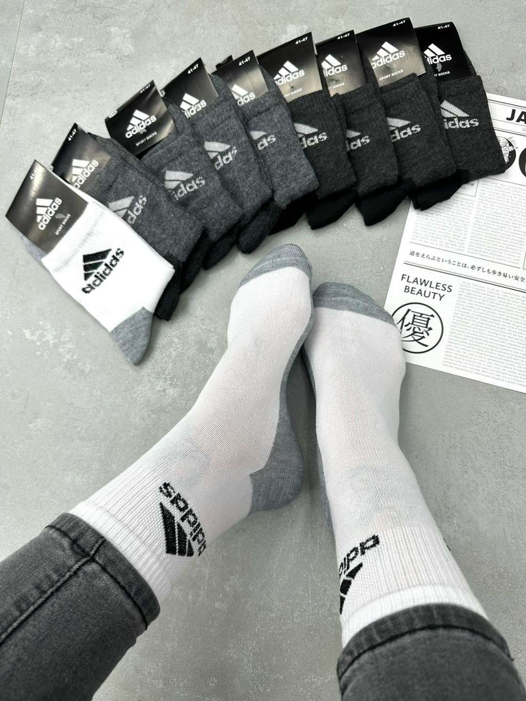 мужские носки,комплект носки мужские,носки мужские adidas,носки мужские 10 пар,носки набор мужские