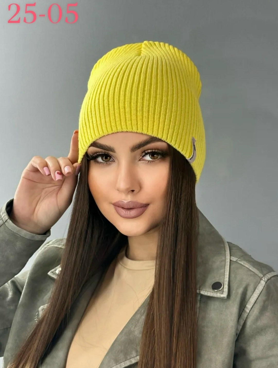 шапка женская,женская демисезонная вязаная шапка бини,модная женская шапка,шапка женская grace,шапка