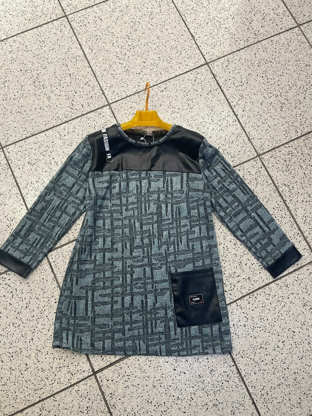 трикотажное платье,платье женская,платье стильное,платье,комбинированное платье