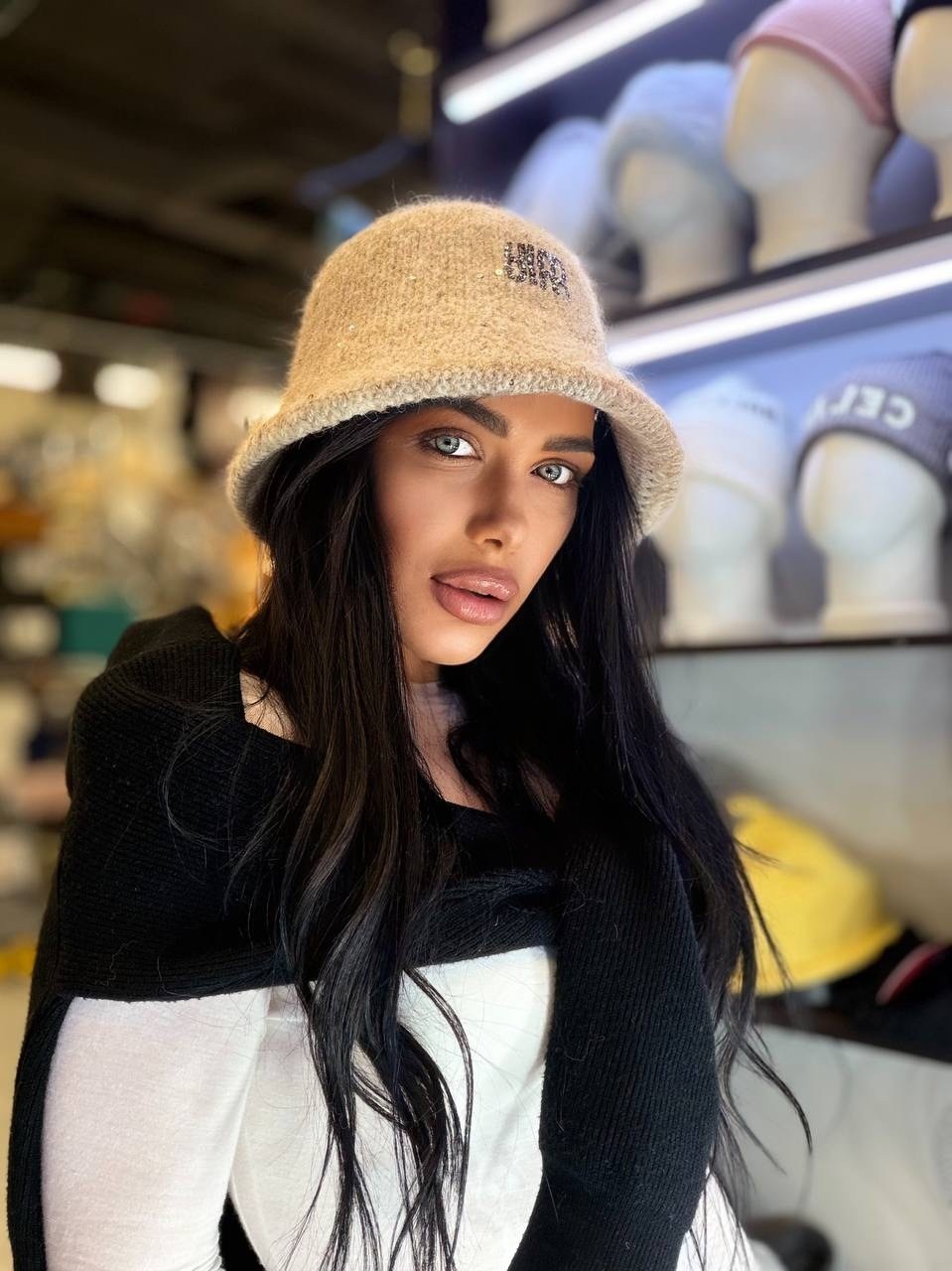 панама женская,меховая панама женская,женская панама зимняя,панама меховая,панама теплая