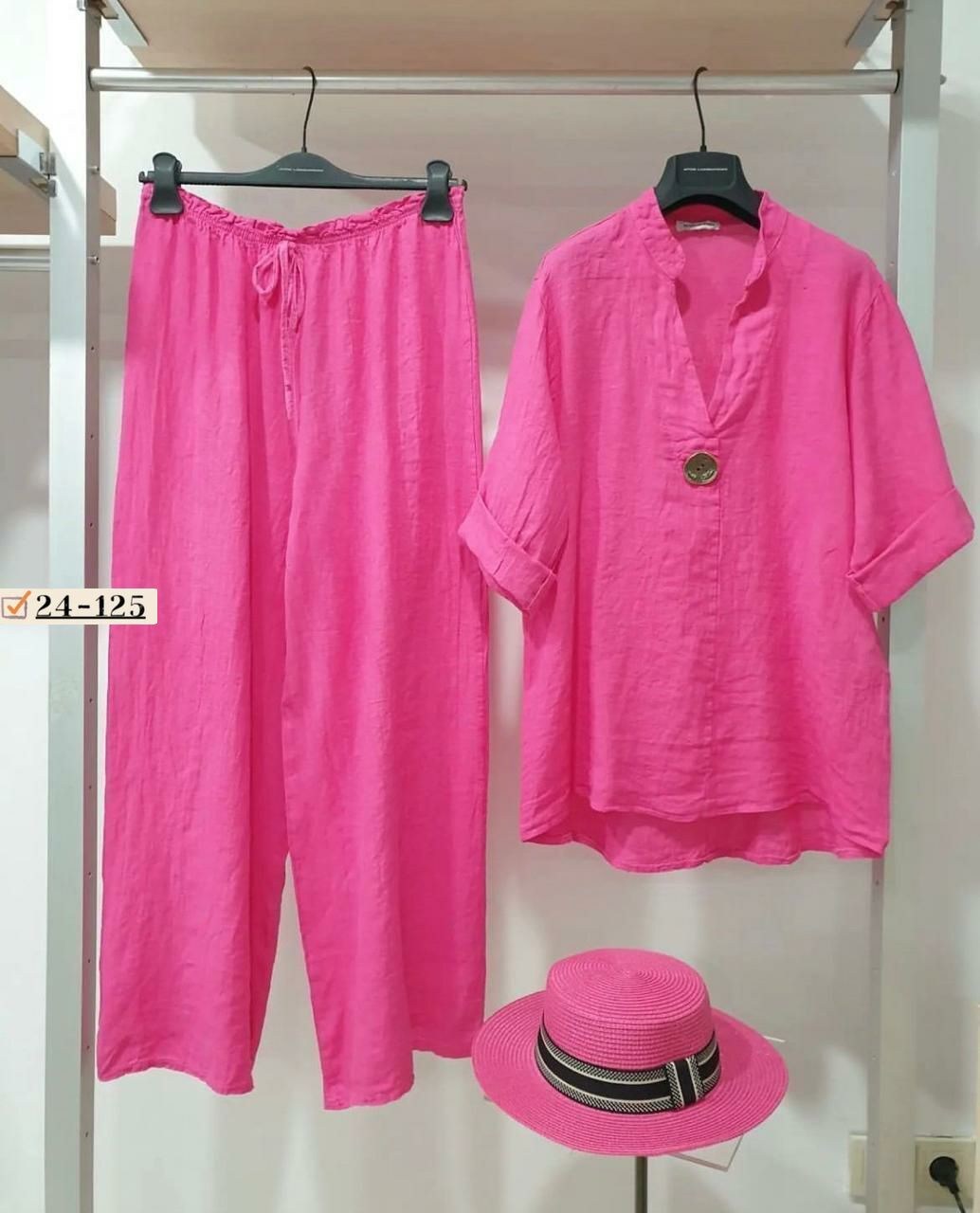 костюм женский,костюм льняной,костюм льняной брючный,сток одежда,костюм женский льняной