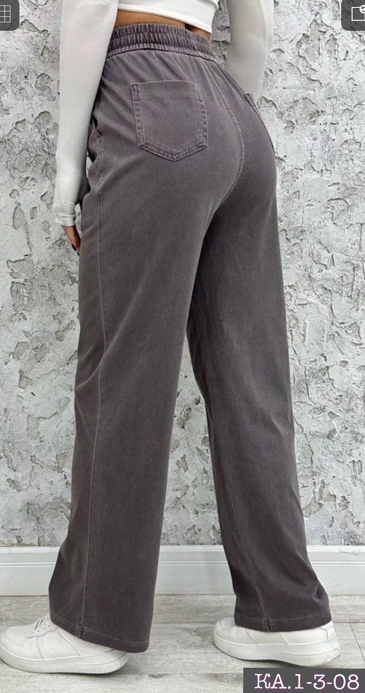 джеггинсы палаццо спортивные с высокой посадкой,брюки спортивные женская,брюки женские,брюки джеггинсы,брюки прямые