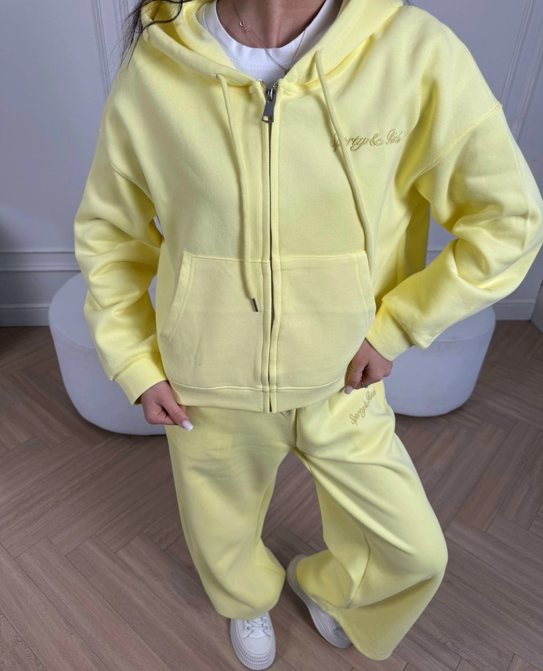 желтый костюм,спортивный костюм лимонного цвета,костюм худи,спортивные костюмы женские,костюм лимонный лен