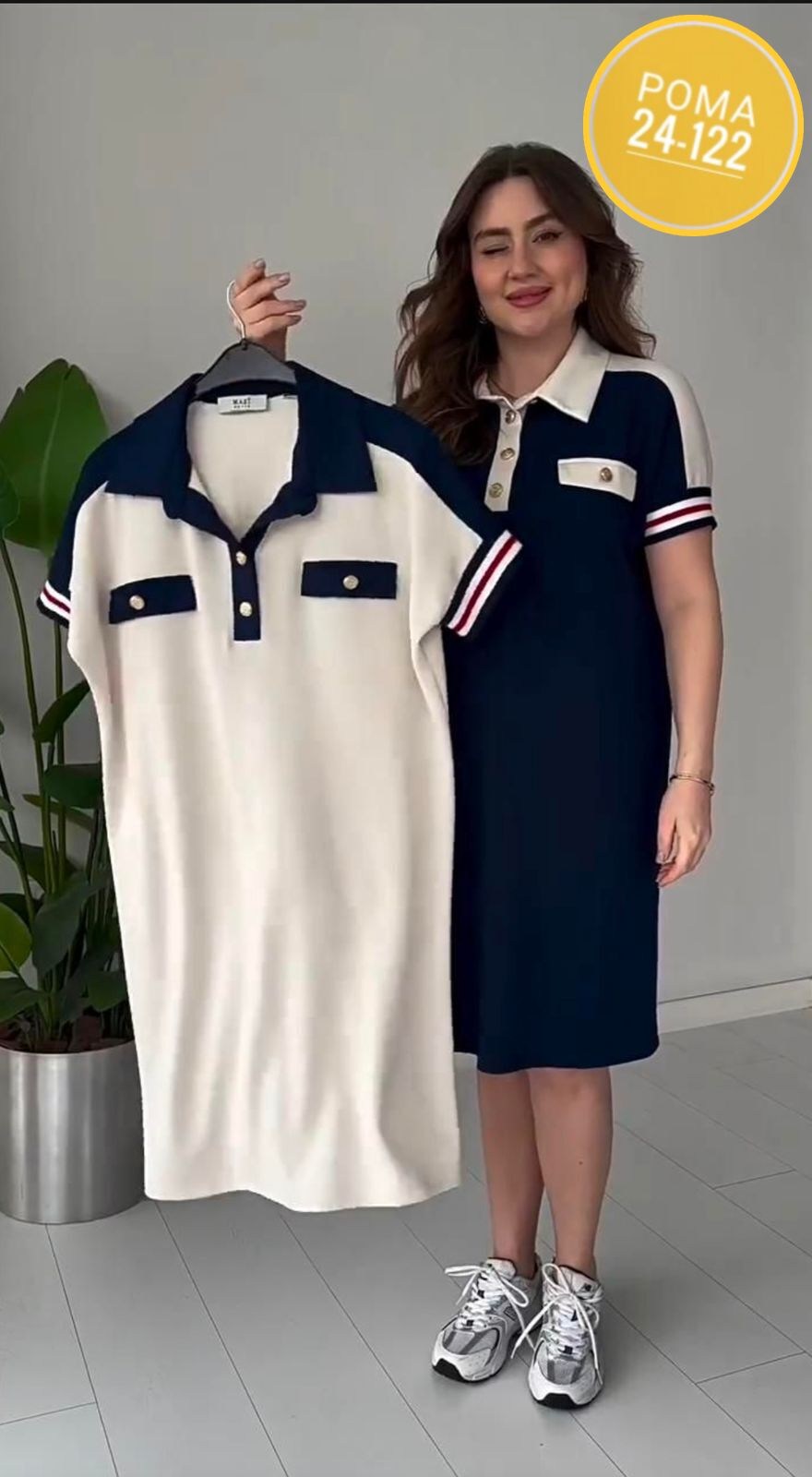 платье поло женское,трикотажное платье поло,платье - поло арт. 11383725,платье женские спортивное, платье