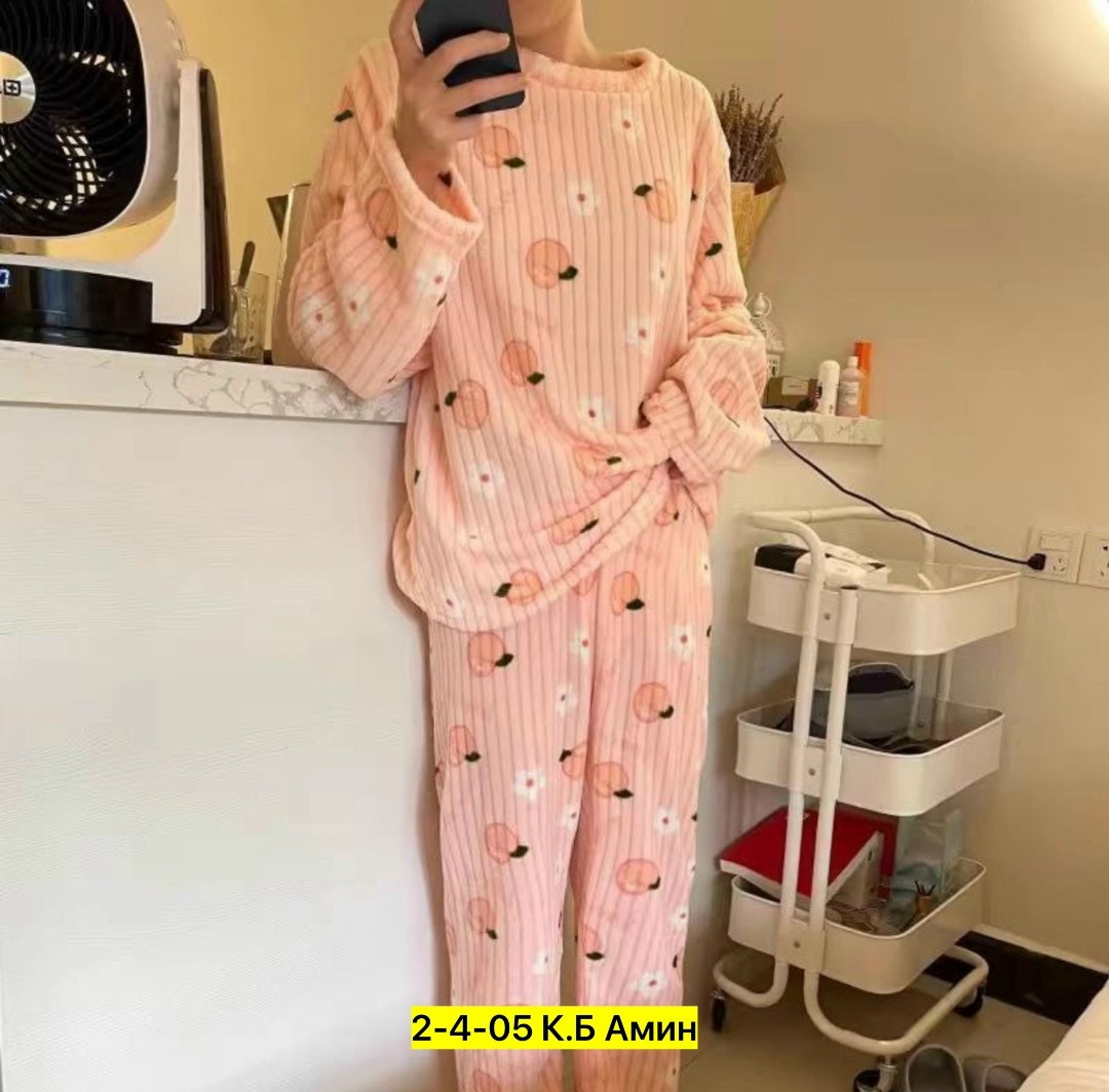 теплая пижама,пижама домашний одежда,милая пижама,теплая пижама женская,пижама из флиса