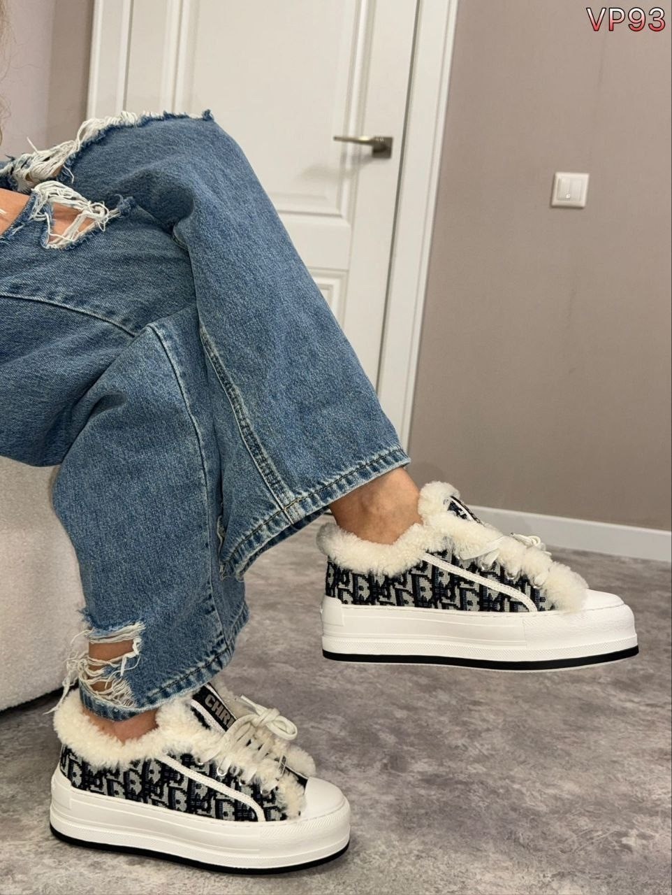 кеды christian dior walk'n'dior oblique winter kck211fr_s03w белые с чёрным,кеды walk n dior platform зимние на меху,кеды christian dior walk'n'dior oblique winter kck211fr_s02w белые с чёрным,женские