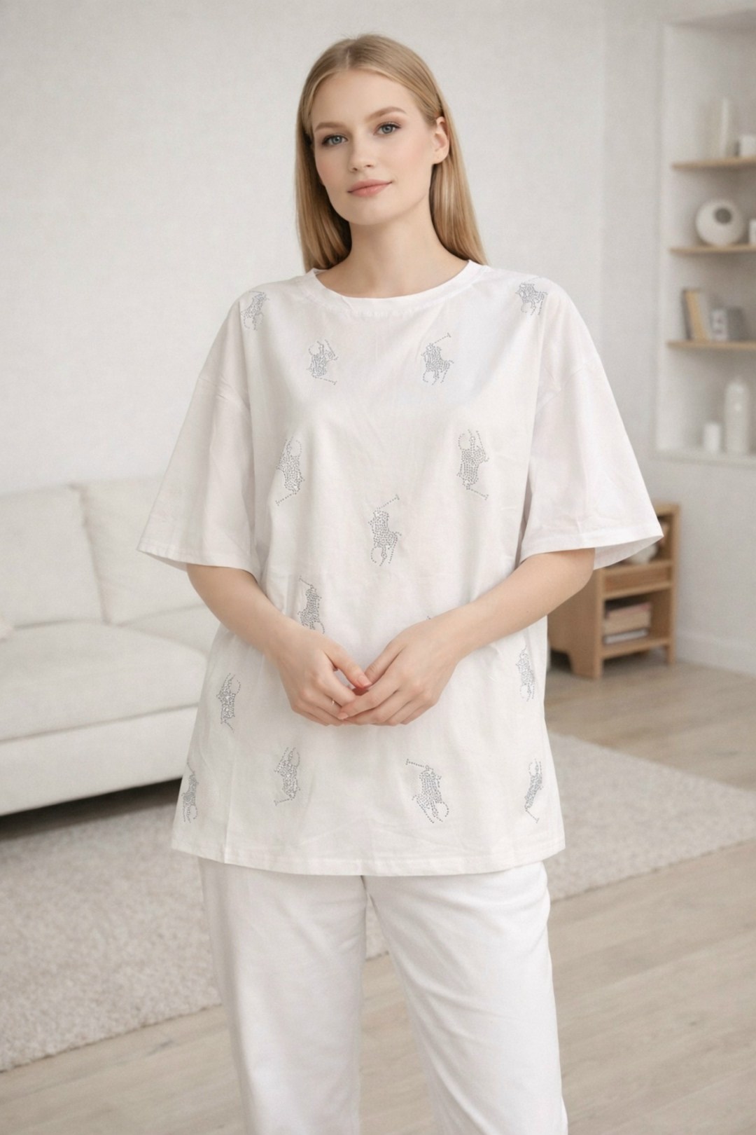 белая футболка оверсайз,футболка женская 2502 "однотон - оверсайз" белая,футболки белые,футболка молочная оверсайз,белая футболка оверсайз женская