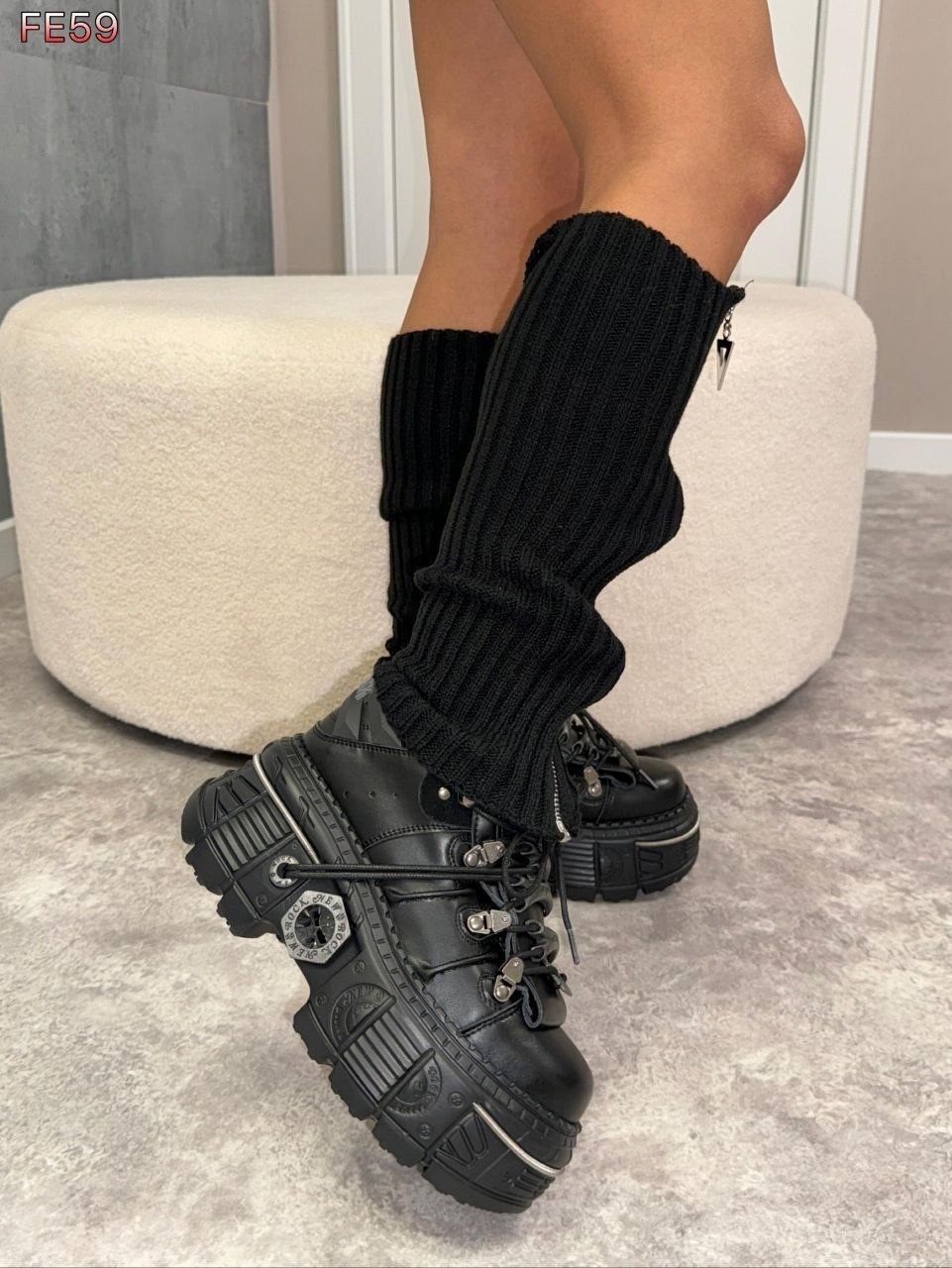 ,ботинки new rock массивные на высокой подошве,ботинки new rock,ботинки на платформе женские,стильная