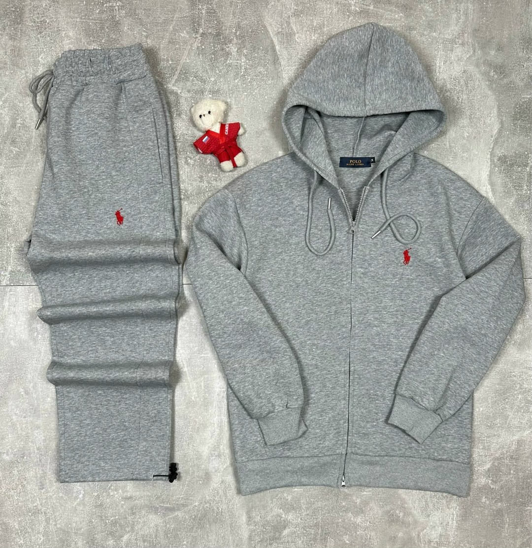 grey polo sweatsuit,спортивный костюм polo ralph lauren мужской,спортивные костюмы,костюм