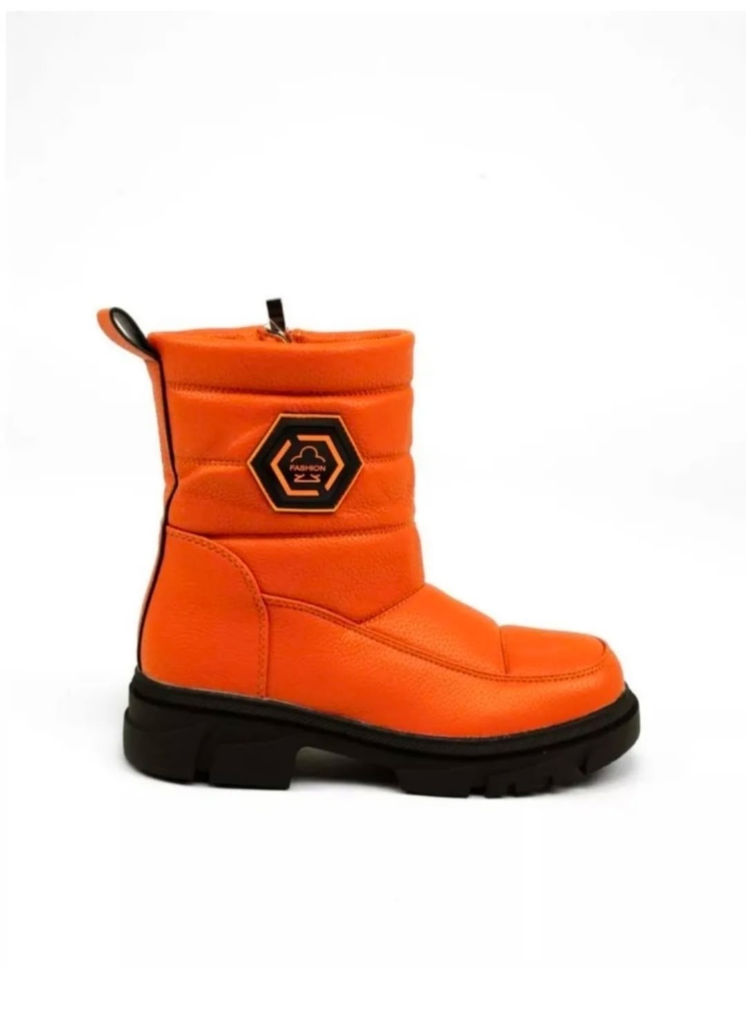 ,эконика оранжевые дутики,сапоги дутики,дутики женские,оранжевые дутики