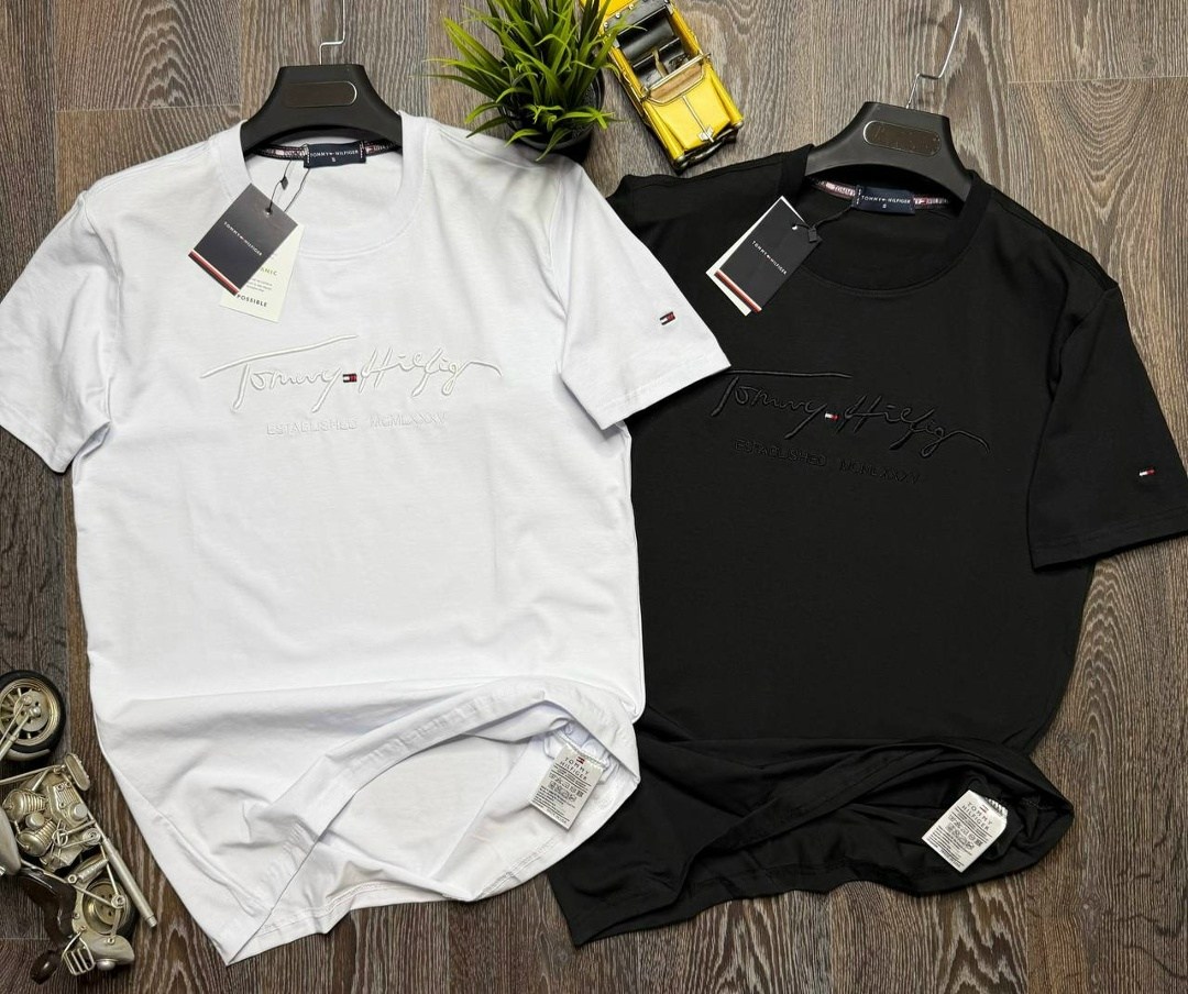 мужская футболка tommy hilfiger,футболки tommy hilfiger,футболки для мужчин,мужская футболка,футболки мужские белые