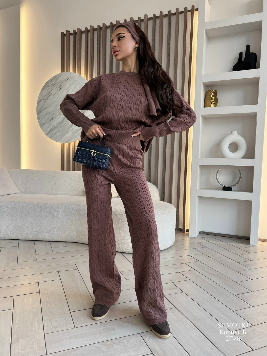 брючный костюм,вязаный костюм,брючный костюм вязаный,женский костюм вязаный,костюм брючный теплый вязаный