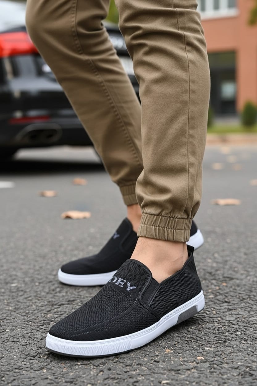 ,мужские слипоны, летняя мужская,повседневная ,спортивная