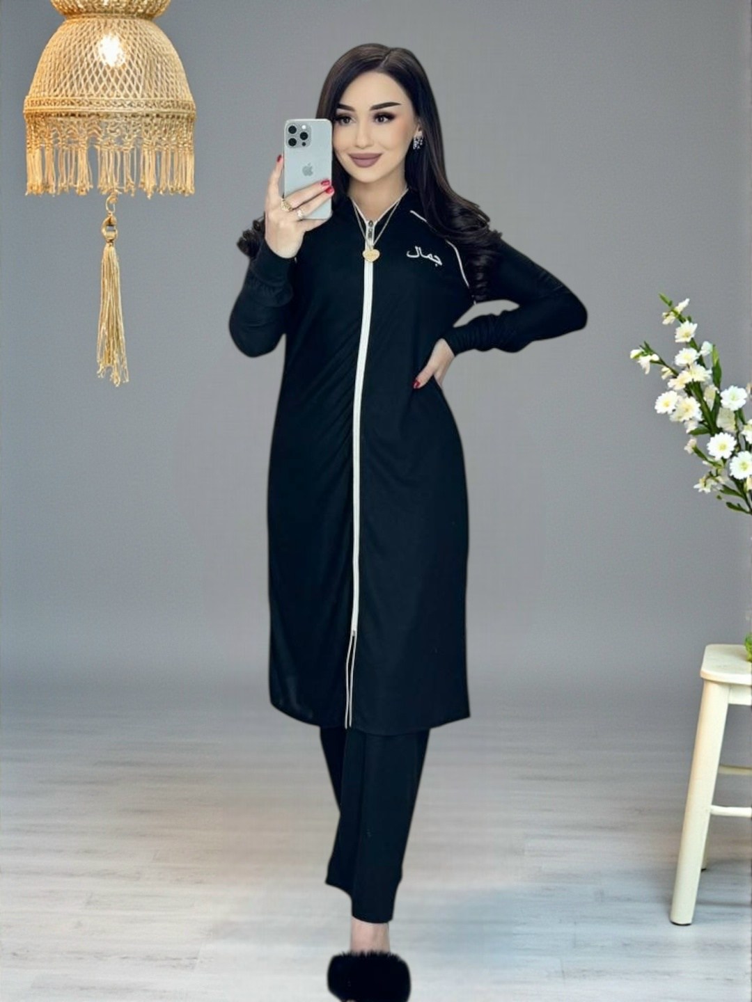 одежда мусульманская,женские наряды,костюм туника,платье костюм,мода и стиль