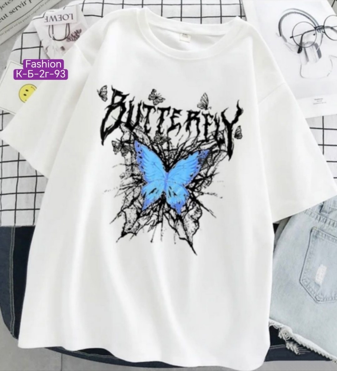 женские футболки с принтом,футболки женская,футболки женская оверсайз,футболка женская бабочки,футболки женские мужские