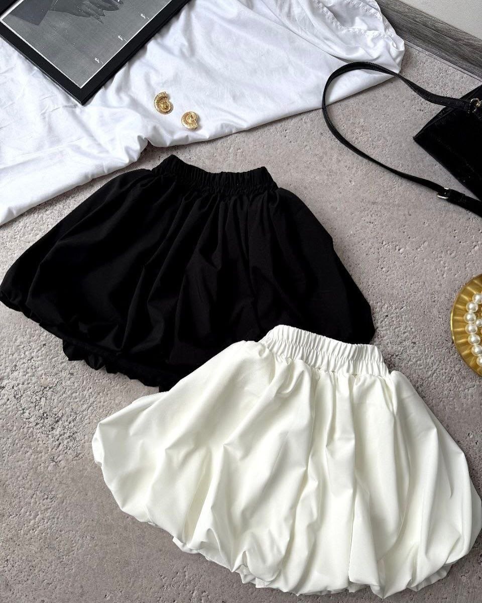 стильная юбка,юбки женские,белая юбка короткая,юбка с оборками,юбка белая