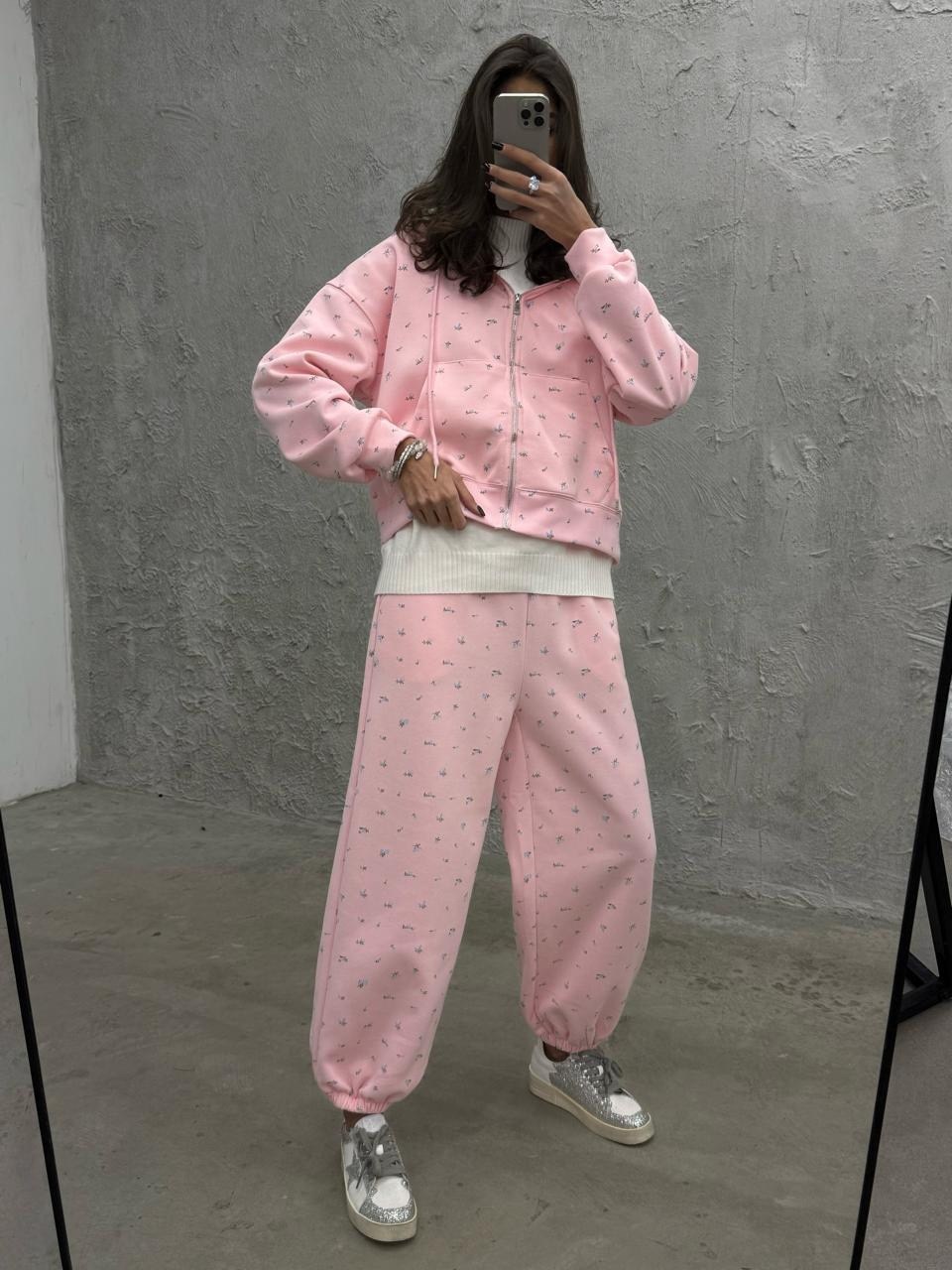 костюм розово,трикотажный костюм,спортивные костюмы женские,костюм женский,костюм с брюками