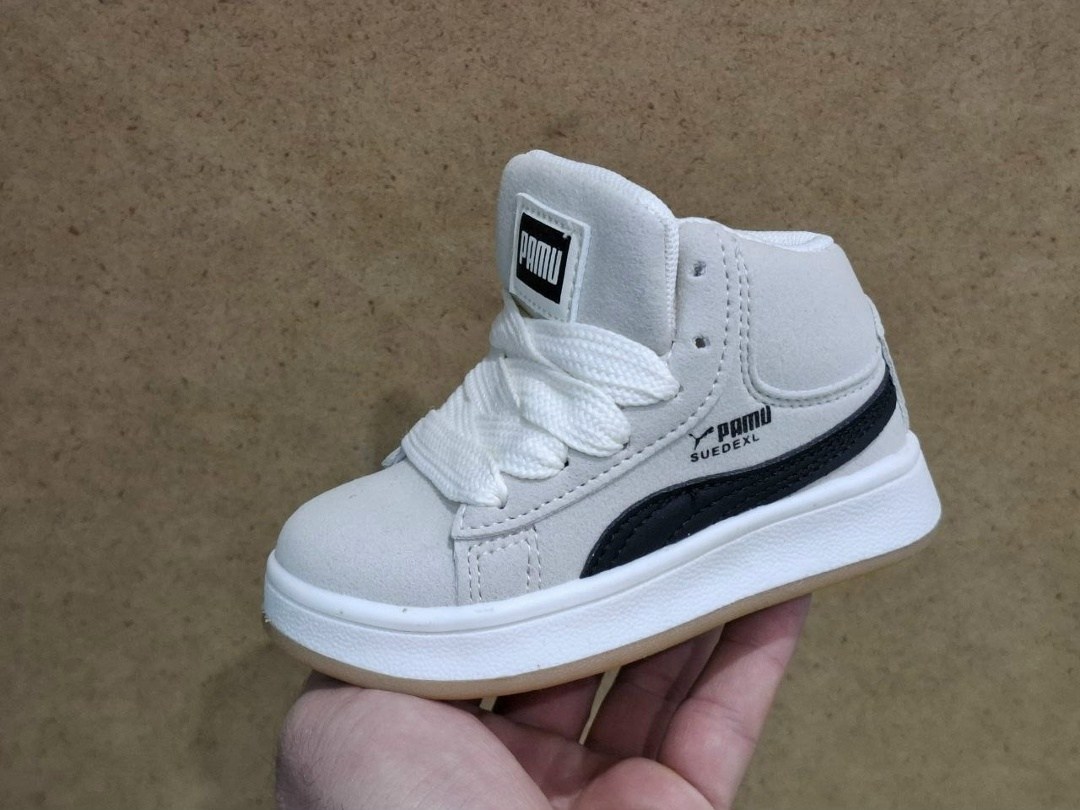 кроссовки puma rebound v6 mid sneakers kids белый,кроссовки puma rebound joy little kid black white,детские хайтопы высокие кроссовки puma rebound joy,кеды puma vikky v2 mid,кроссовки puma