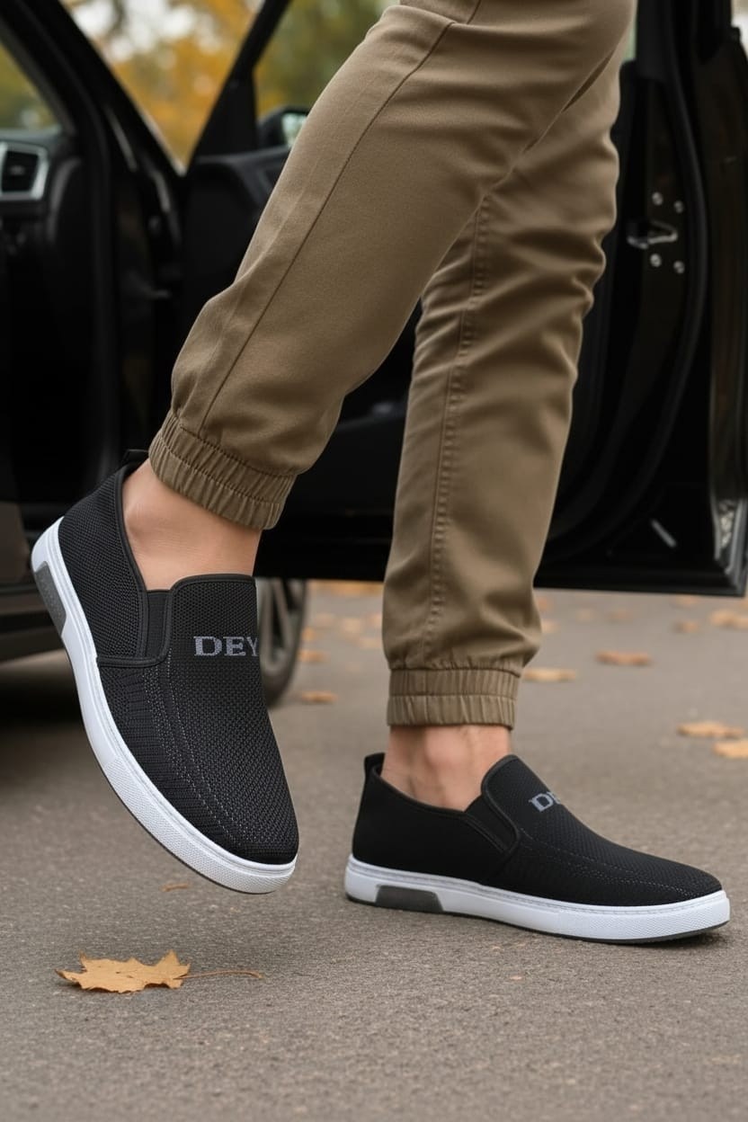 ,мужские слипоны, летняя мужская,повседневная ,спортивная