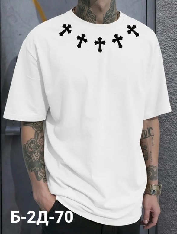 футболка с крестами,футболка мужская,футболка,