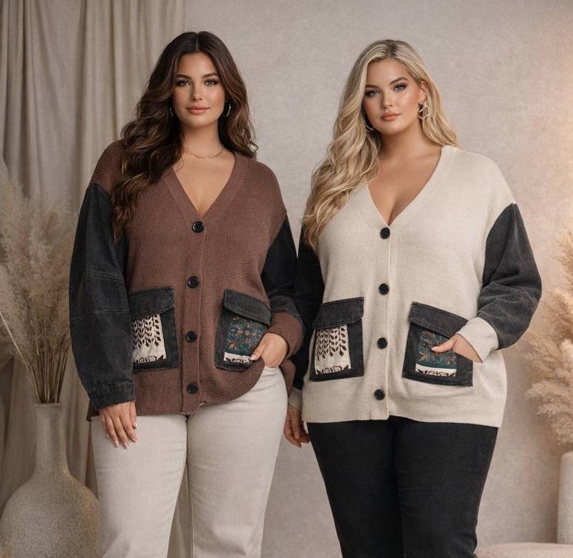 джинсовый кардиган,кардиган,кардиган с карманами,вязаный кардиган с карманами,джинсовый кардиган с карманами