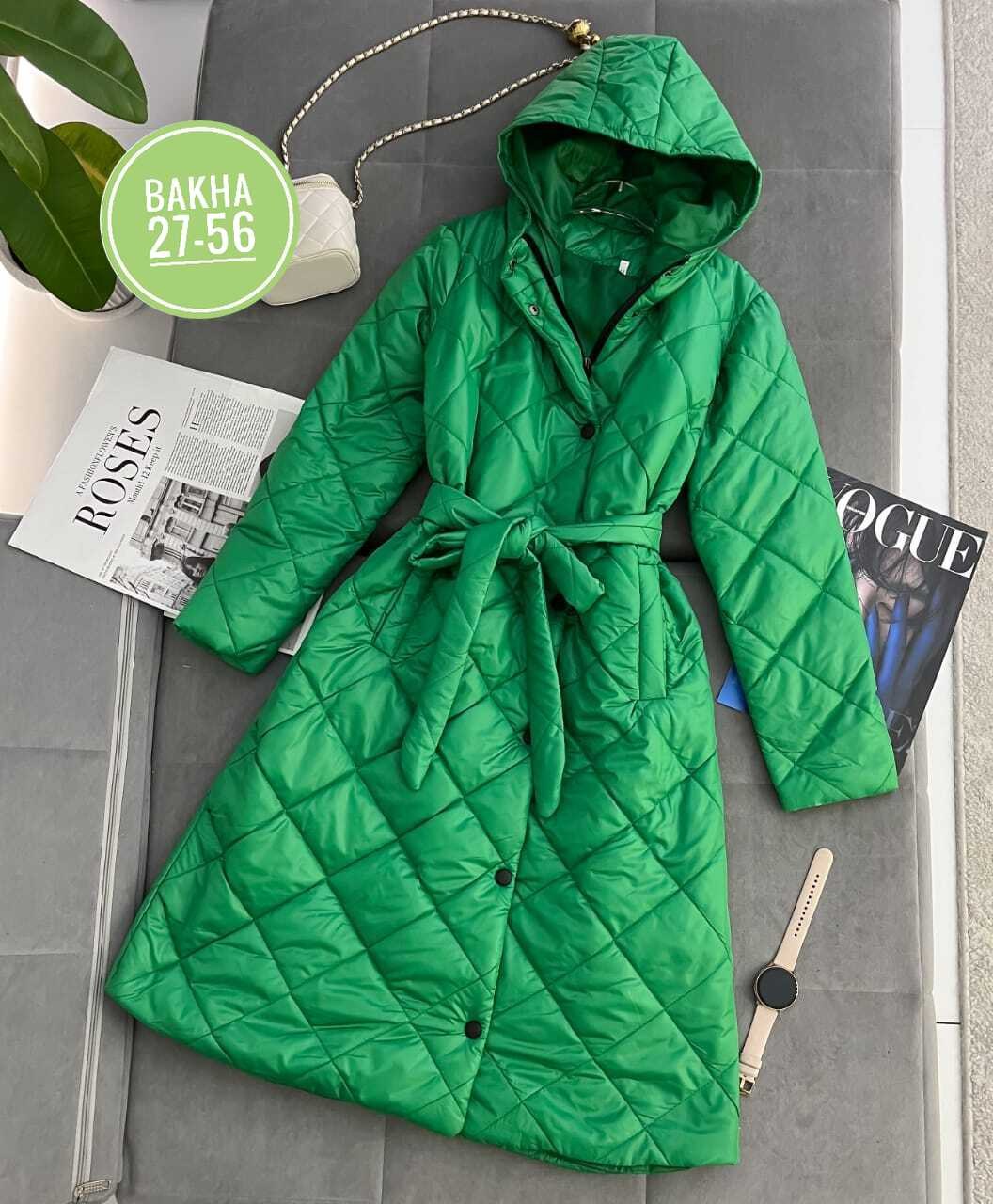 женская удлиненная куртка,стеганое женское пальто,пальто стеганое демисезонное с капюшоном,демисезонное стеганое пальто куртка,пальто женское стеганное