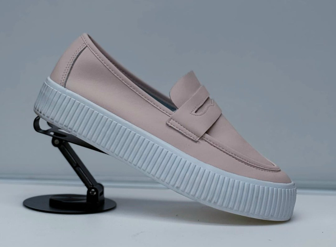 ,женская ,криперы  пума,повседневная ,кроссовки rihanna puma creeper
