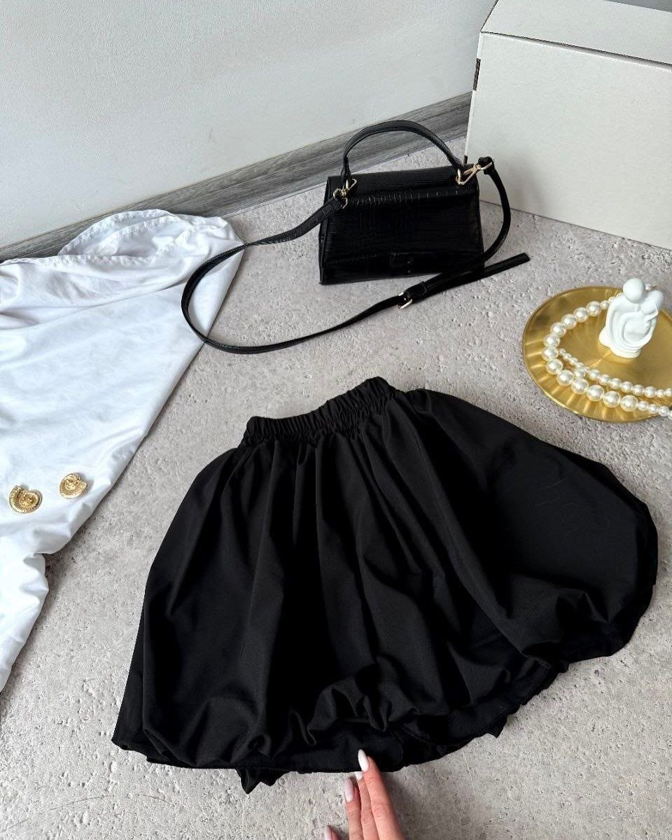 стильная юбка,юбки женские,белая юбка короткая,юбка с оборками,юбка белая