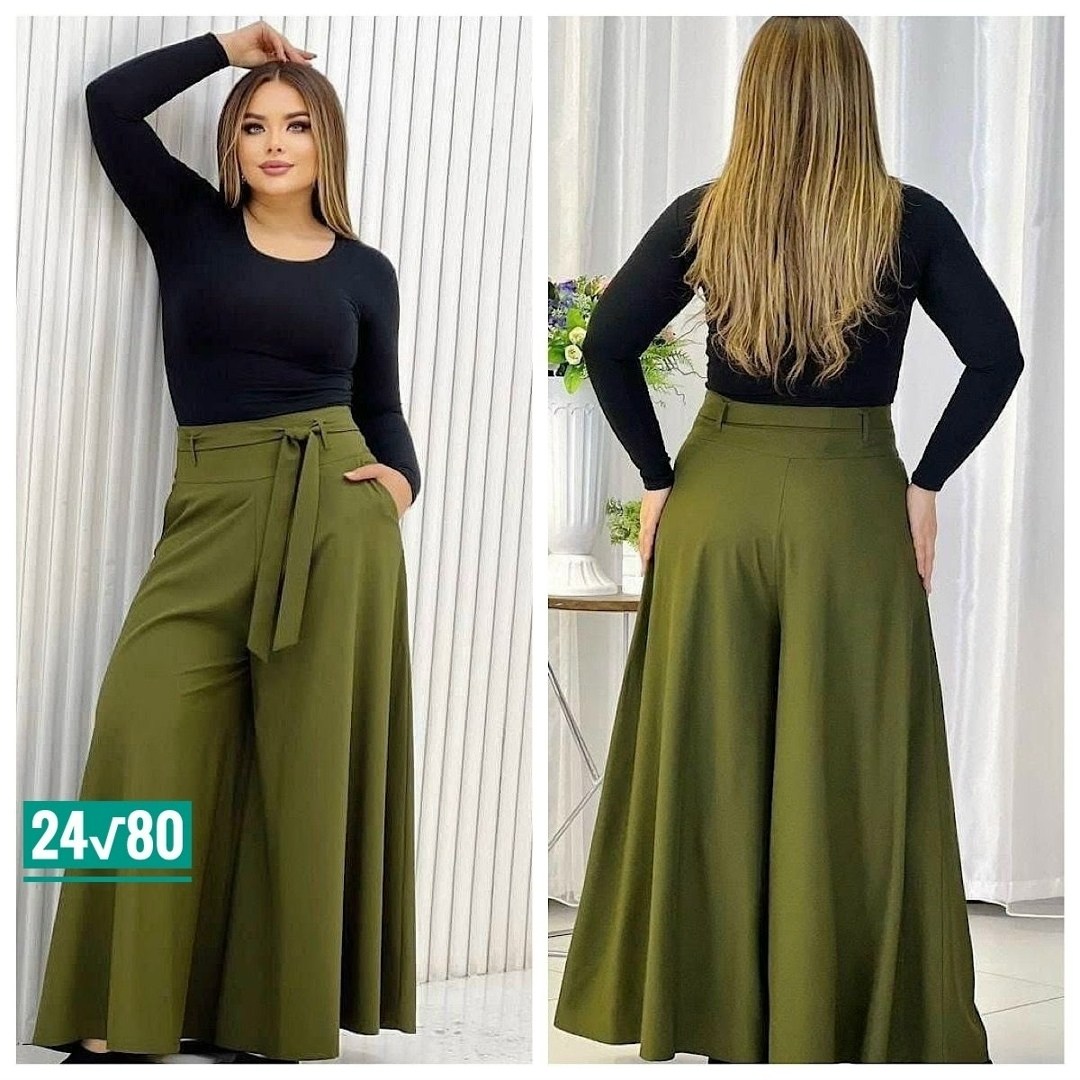 юбка брюки палаццо,юбка брюки широкие палаццо, больших размеров,брюки палаццо широкие,женские костюмы брючные