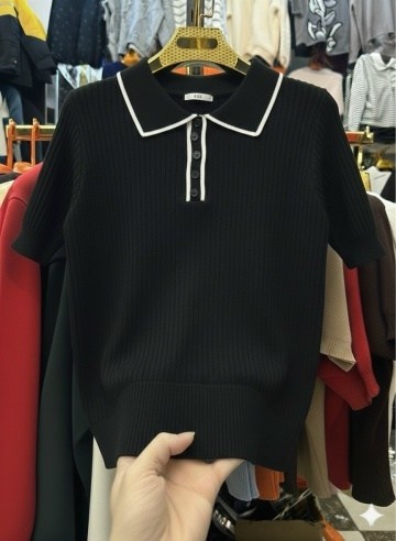 вязаная футболка,свитер поло,трикотажные футболки,летние футболки,свитер с воротником поло