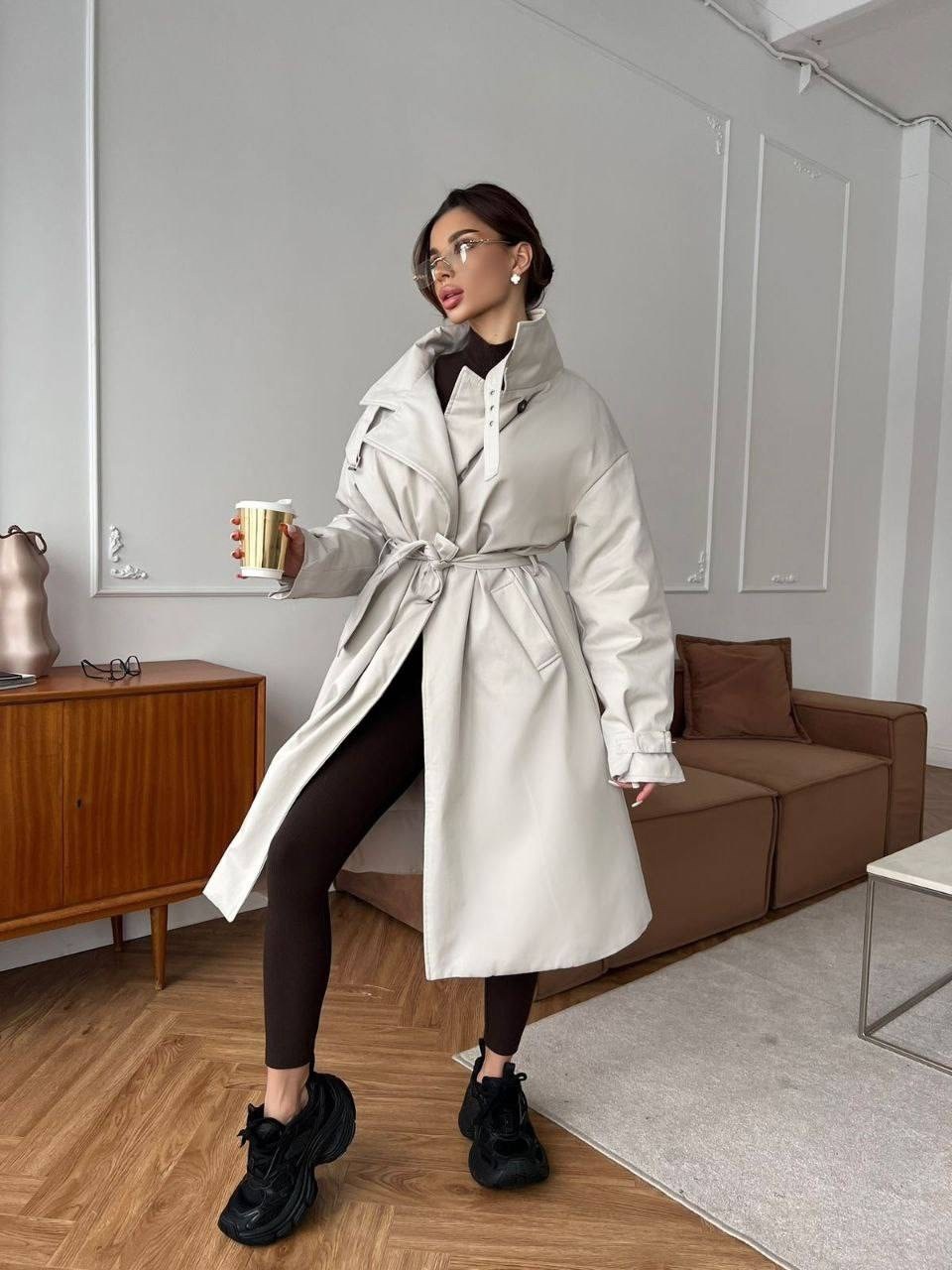 женский тренч,тренч плащ,тренч,тренч пальто,тренч из экокожи