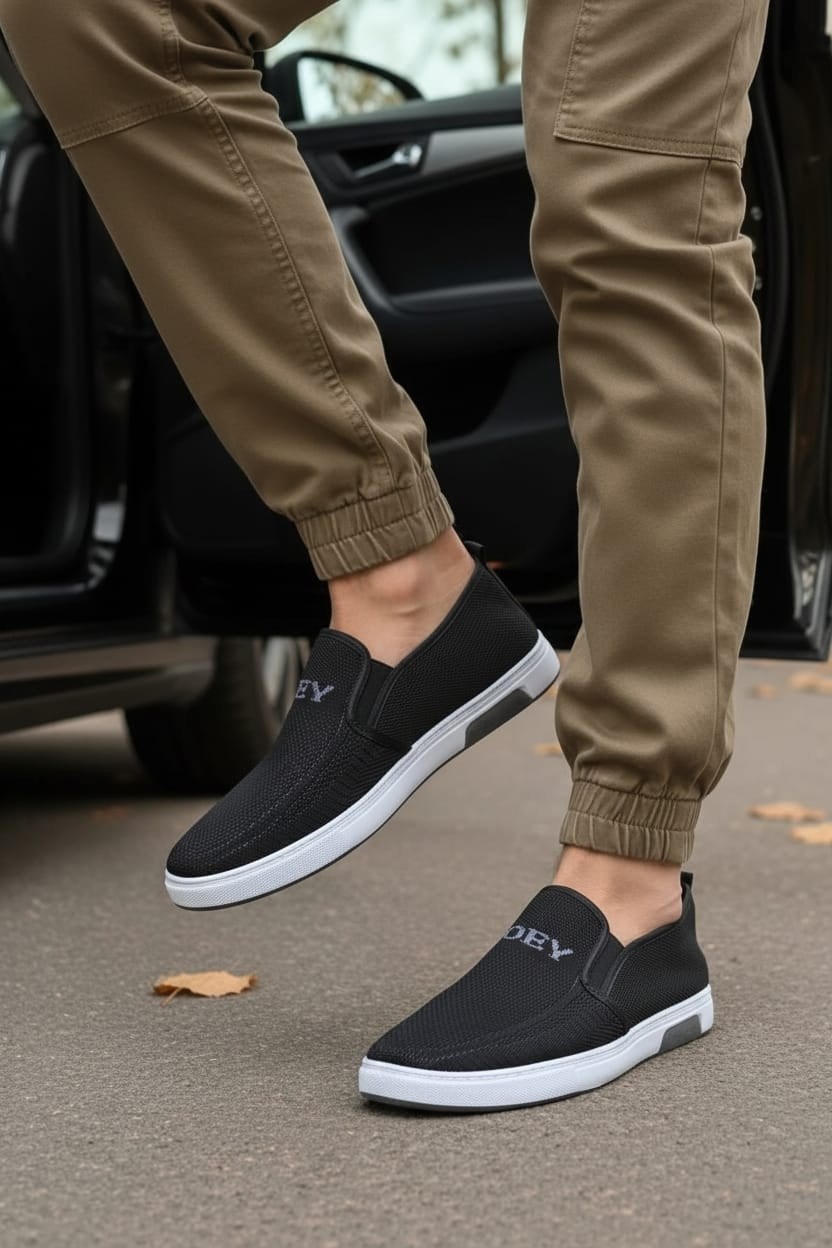 ,мужские слипоны, летняя мужская,повседневная ,спортивная