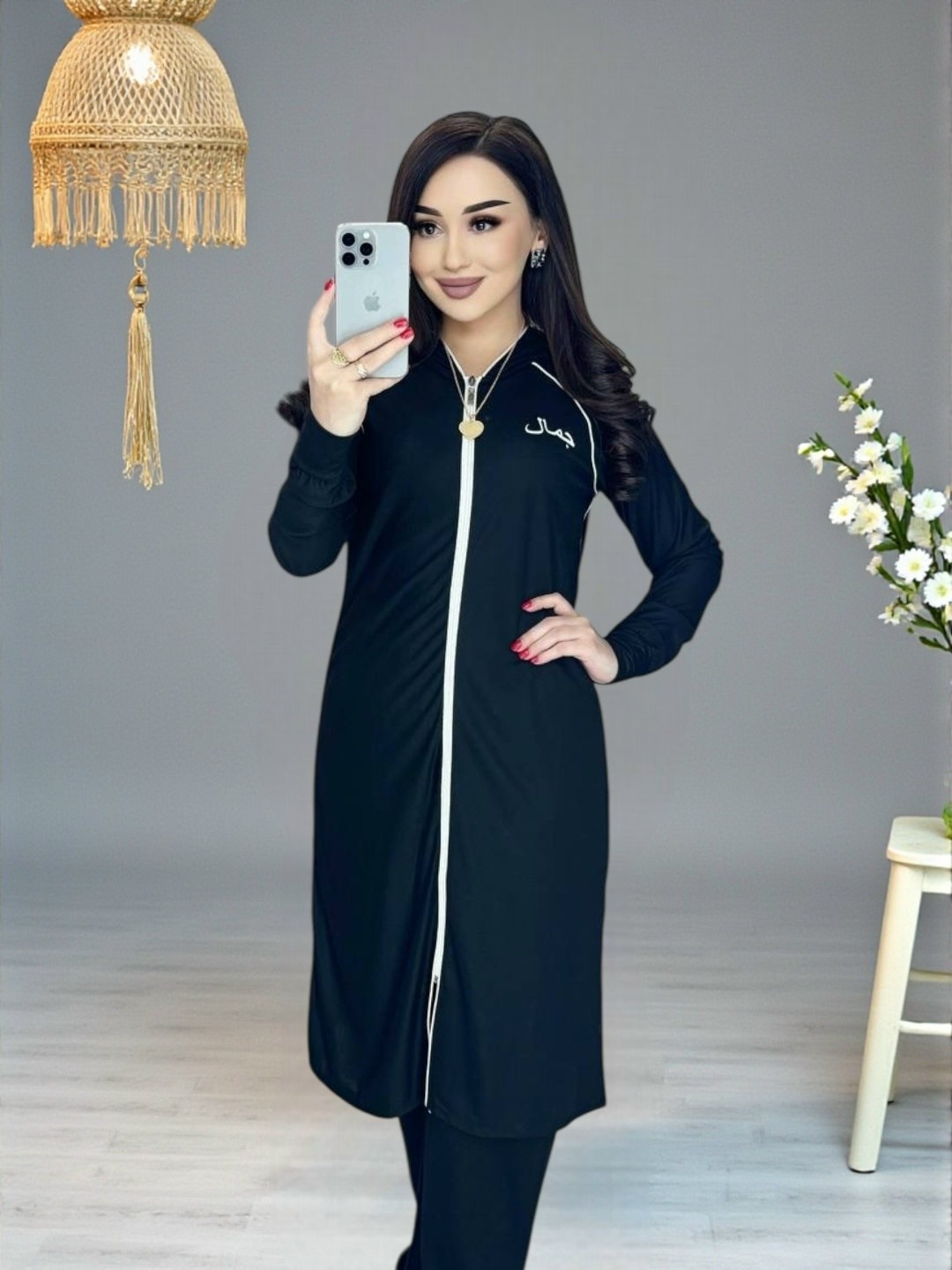 одежда мусульманская,женские наряды,костюм туника,платье костюм,мода и стиль