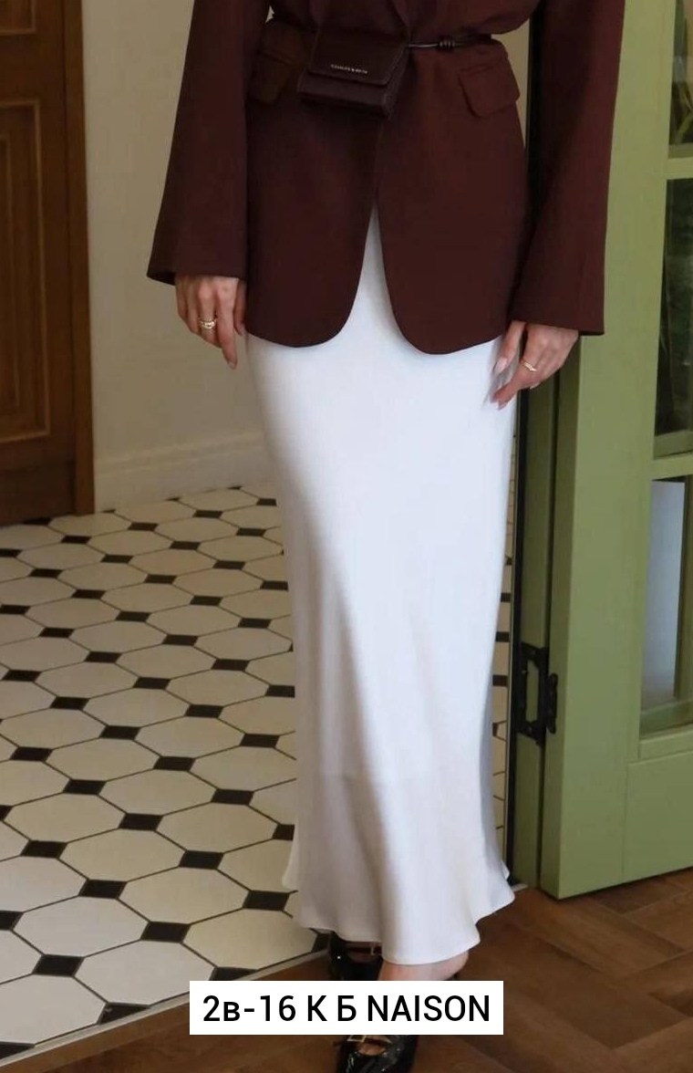 юбка атласная из шелка макси 110 см voronin s,юбка атласная женская,элегантные атласные юбки bgteever для женщин,юбка voronin классика,юбка макси