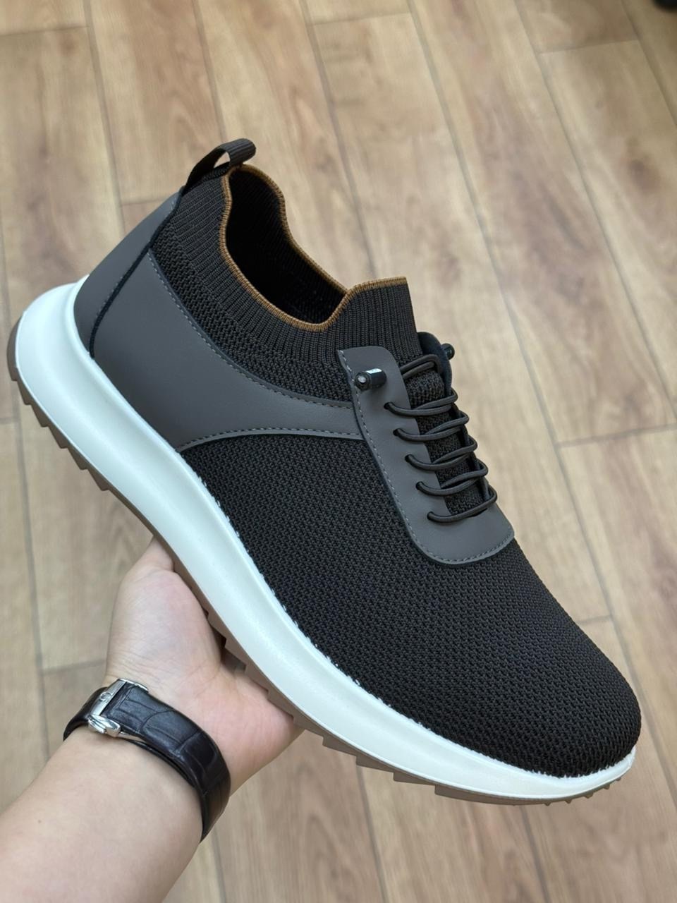 ,кроссовка мужской,мужские кроссовки,мужские текстильные кроссовки,черные кроссовки
