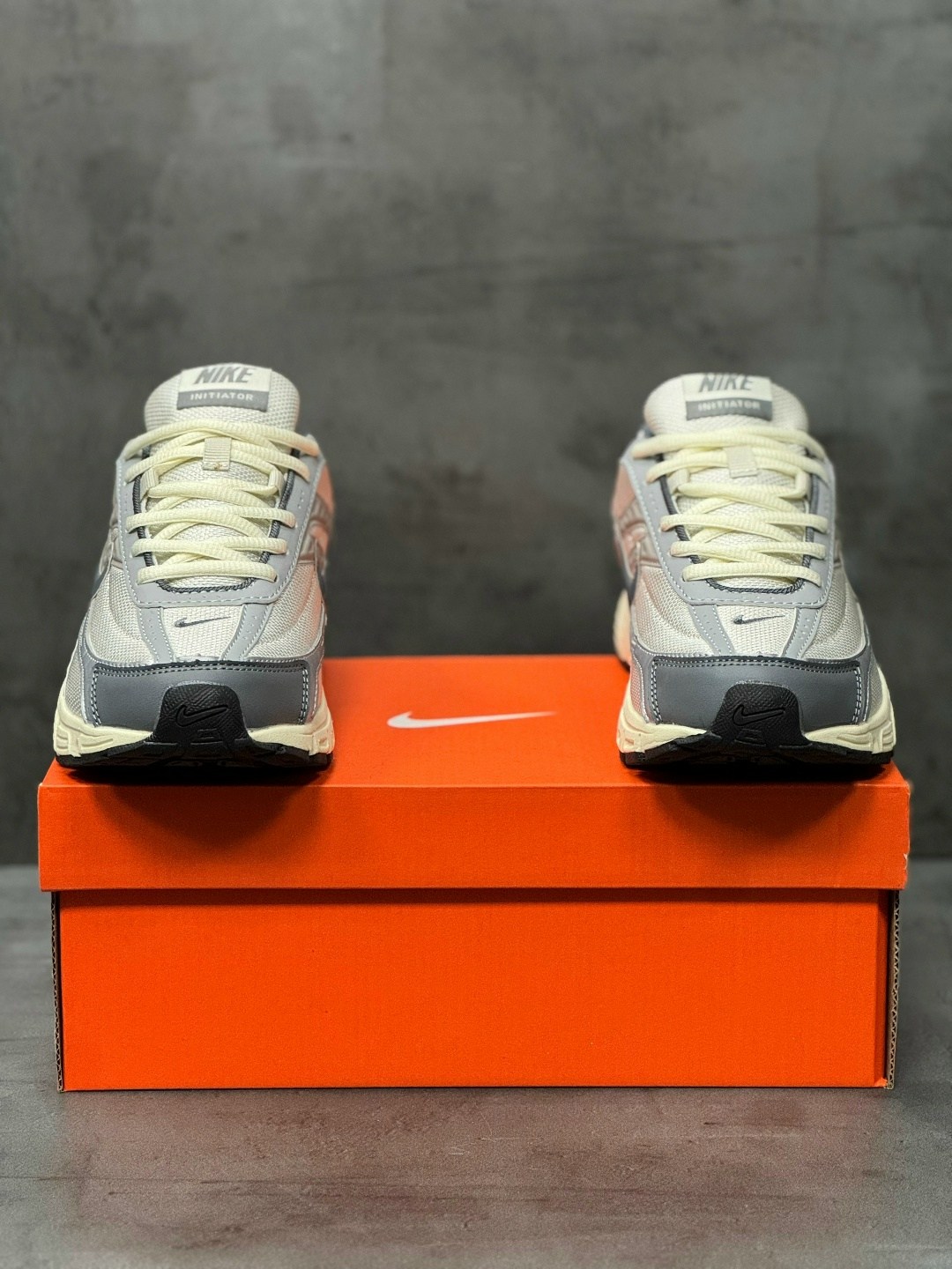 кроссовки nike initiator,кроссовки nike,кроссовки в стиле nike copy 1:1,кроссовки nike initiator для бега,кроссовки nike initiator grey