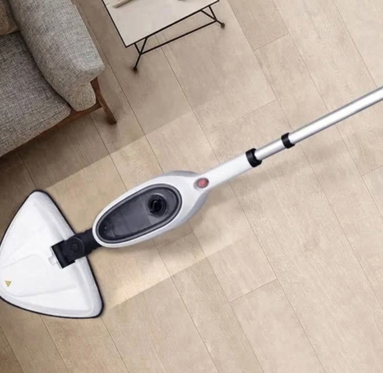 паровая швабра,паровая швабра "12 в 1" многофункциональная для уборки дома белого цвета,паровая швабра с насадками,паровая швабра и пароочиститель,паровая швабра с вертикальным отпаривателем