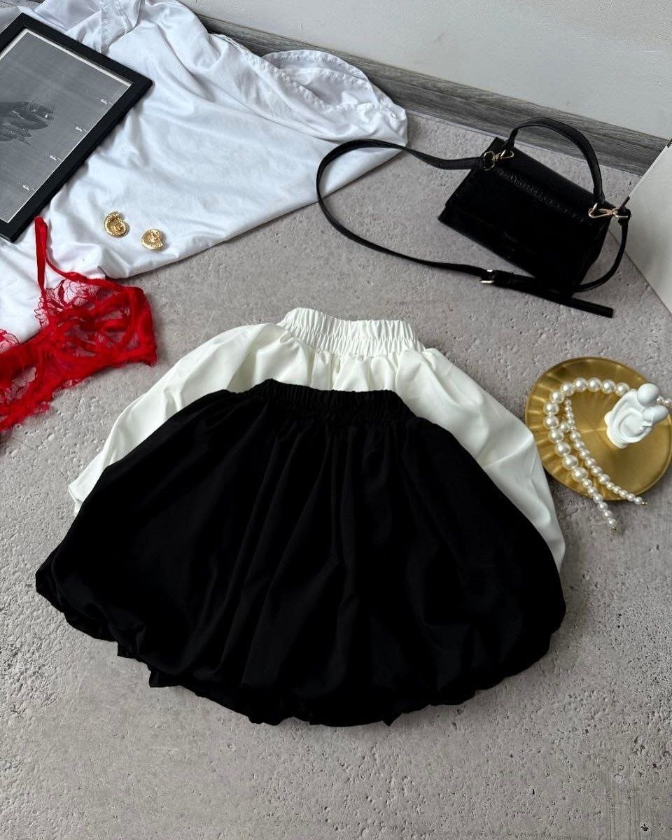 стильная юбка,юбки женские,белая юбка короткая,юбка с оборками,юбка белая