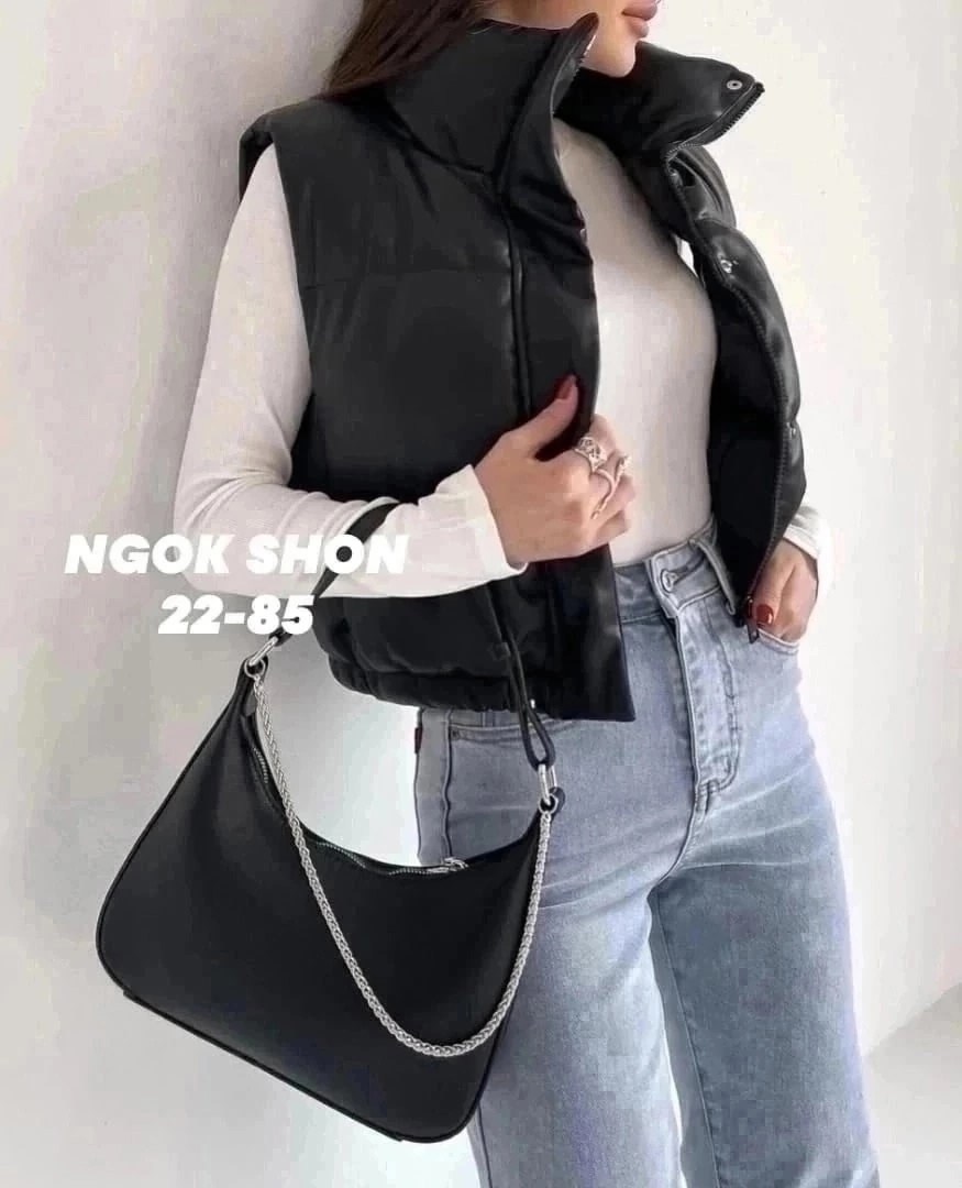 жилетка женская,жилетка экокожа,модные стеганые жилеты женские,жилет женский,безрукавка женская экокожа