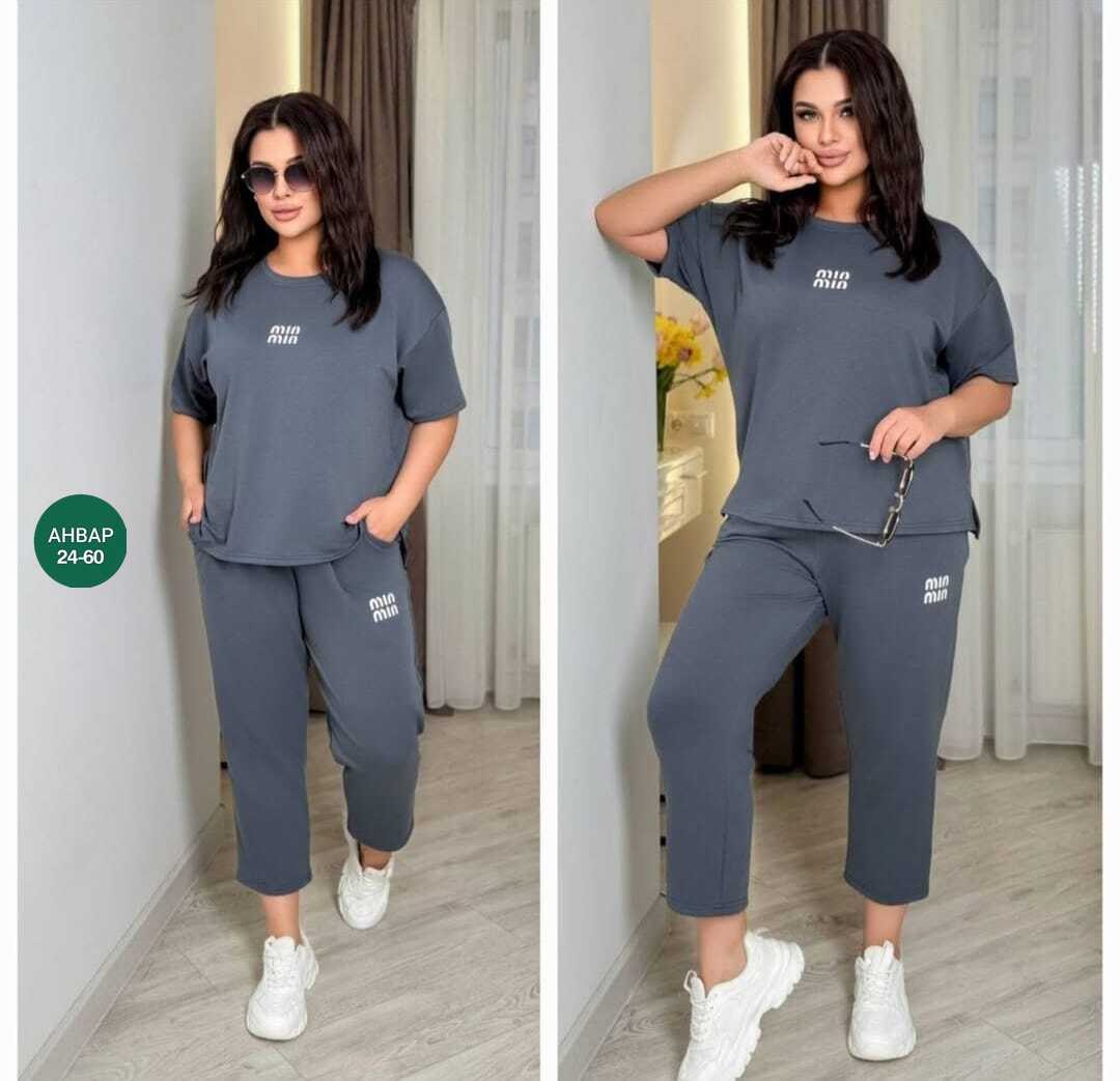 женский костюм двойка футболка/штаны nobilitas голубой (l размер),костюм женский,женские спортивные костюмы,спортивный костюм,костюм двойка