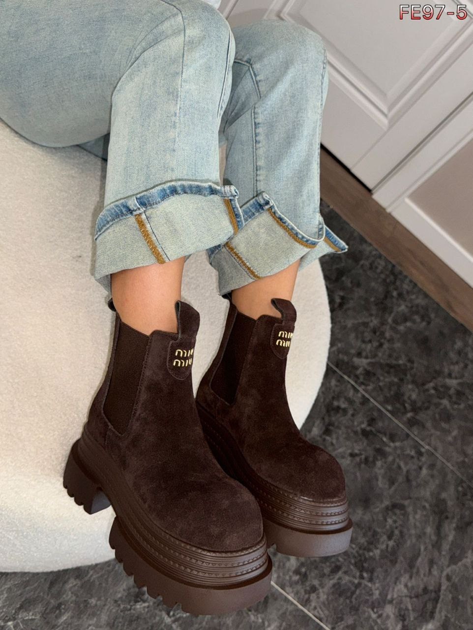 ботинки челси женские,ботинки челси на тракторной подошве берцы зимние millions fashion shoes цвет черный,ботинки челси,ботинки челси демисезонные,