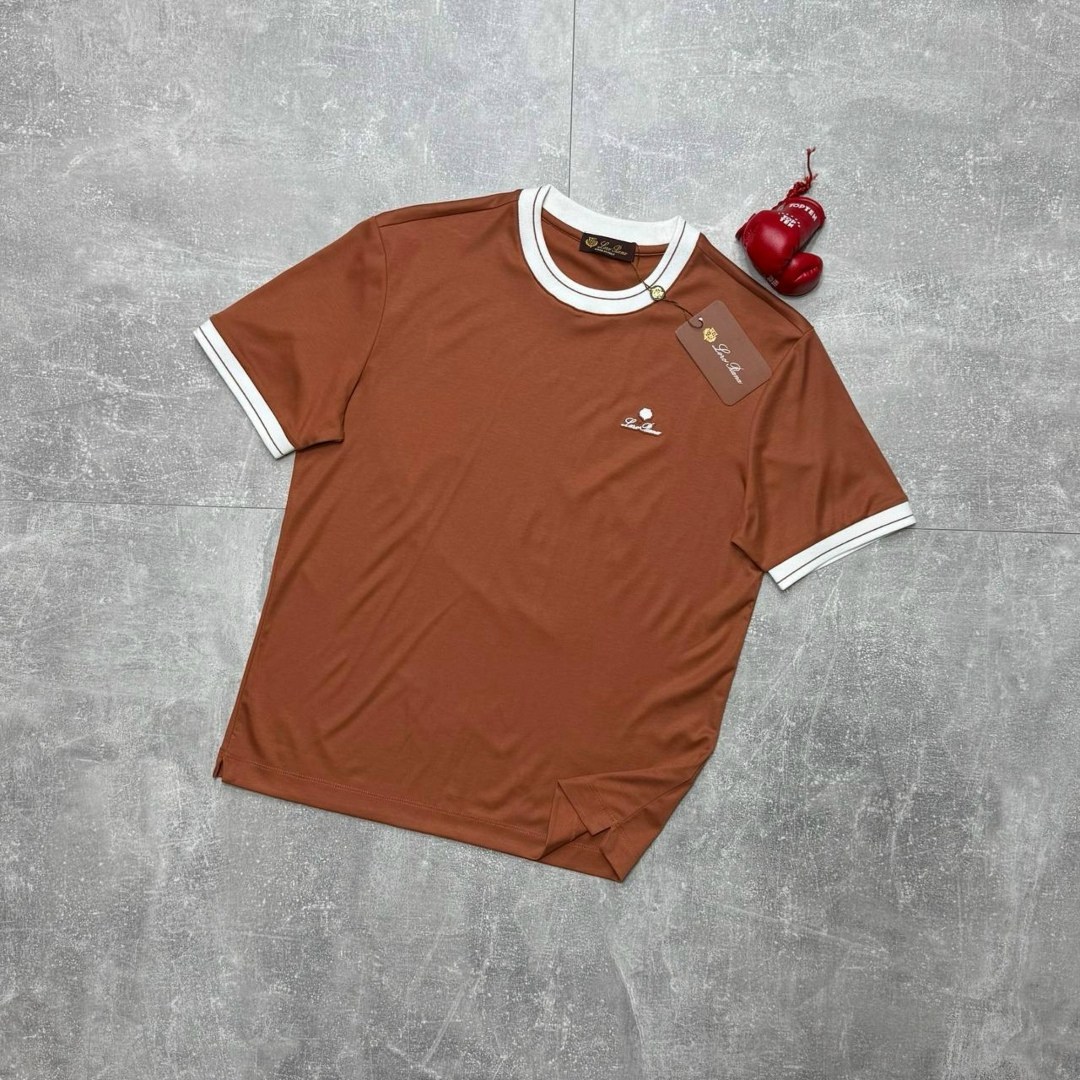 футболки мужские,футболки для мужчин,футболка,футболки мужские повседневные,коричневая футболка