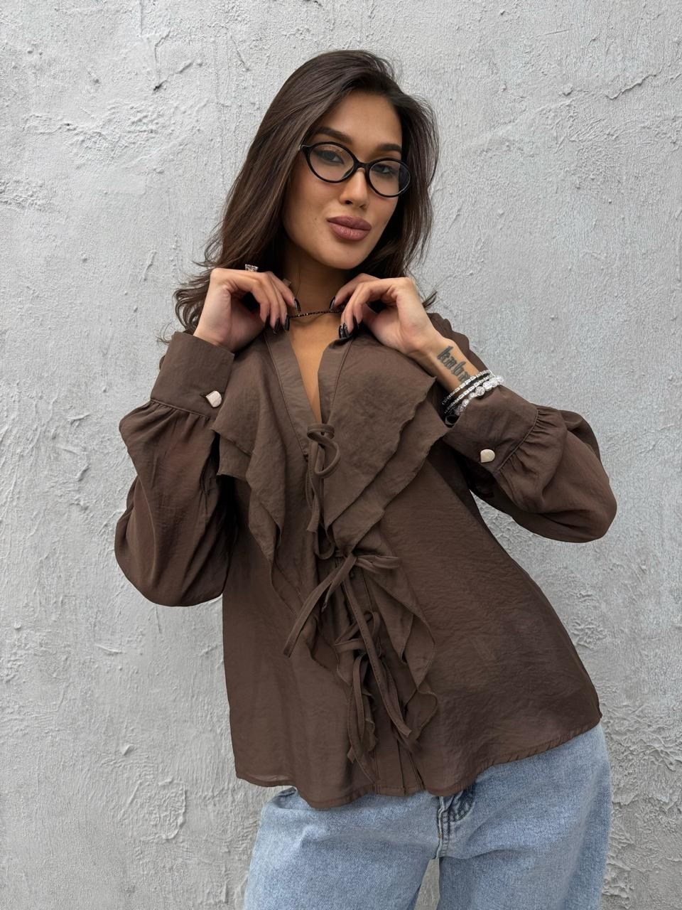 шифоновая рубашка tossy с v-образным вырезом и рюшами,белая блузка с рюшами,блузка женская,модные блузки,блуза