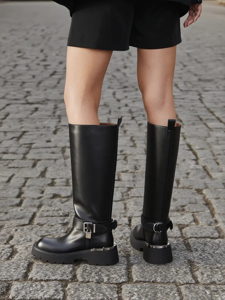 ,сапоги,сапоги трубы демисезонные на толстой подошве matmazel 321186838,женские сапоги,модные сапоги