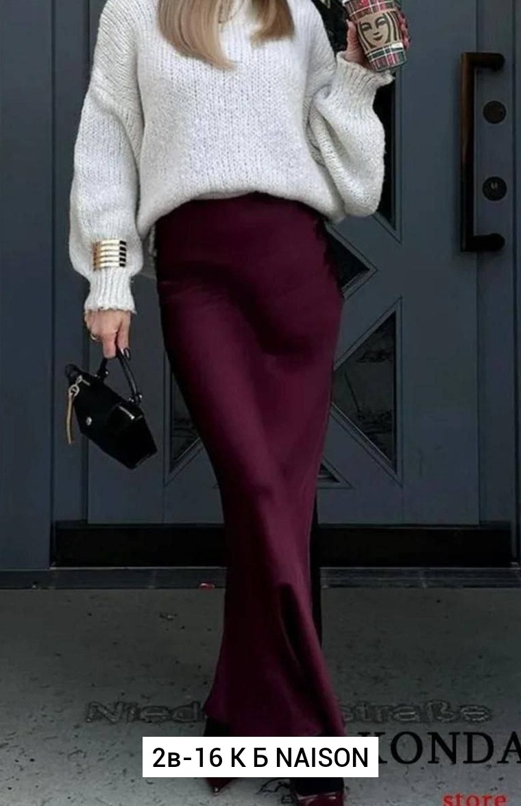 юбка атласная из шелка макси 110 см voronin s,юбка атласная женская,элегантные атласные юбки bgteever для женщин,юбка voronin классика,юбка макси