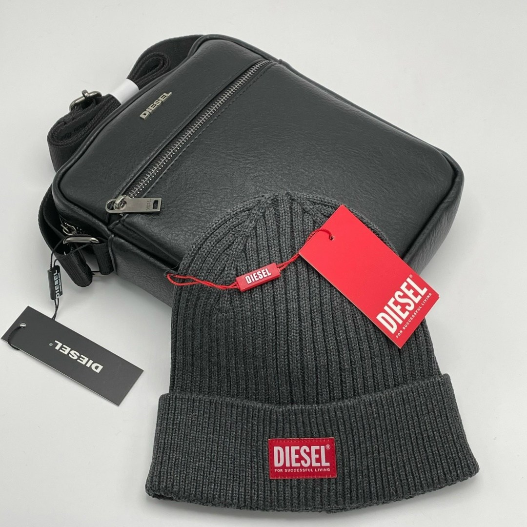 шапка diesel,шапка diesel шапка,шапка мужская diesel,шапка diesel черная,шапка бини diesel